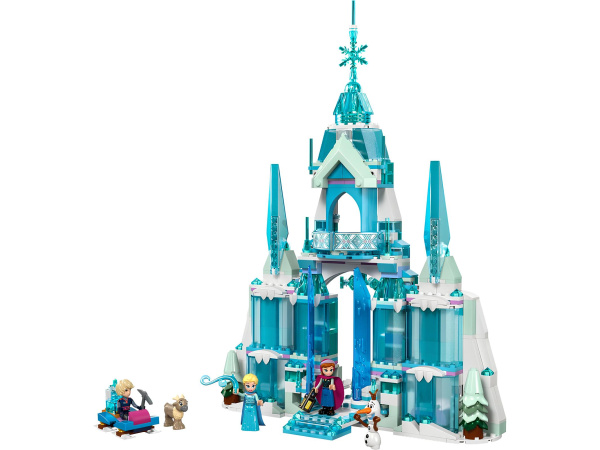 Конструктор LEGO Disney 43244 Ледяной дворец Эльзы